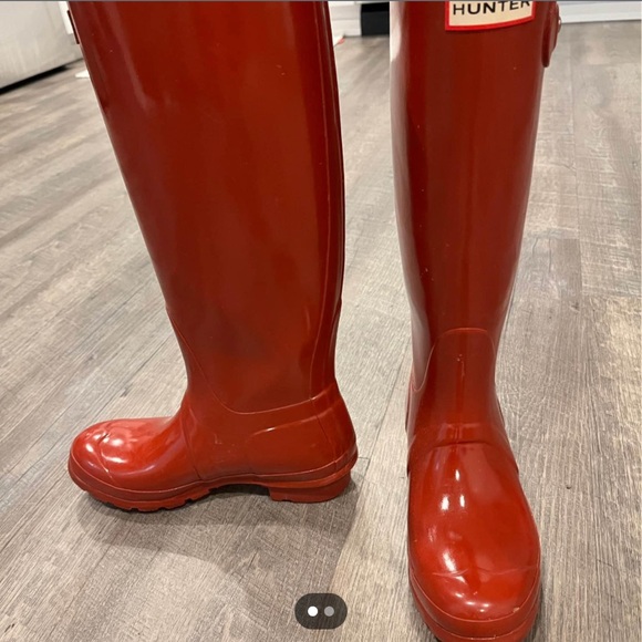 Hunter Shoes - Hunter Classic Red Footwear